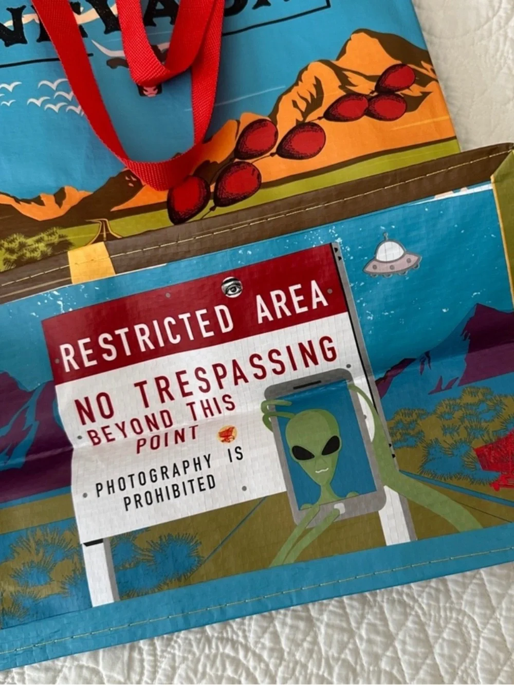 Trader Joe’s Nevada Reusable Tote Bag